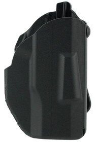 Safariland 7378 7TS ALS SIG P320 Compact light bearing OWB Holster features a thumb drive auto locking system